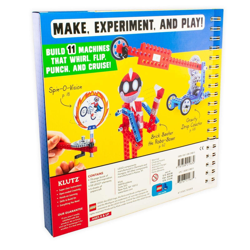 Klutz Lego Gadgets Activity Book - Ages 7-9 - Paperback 7-9 Klutz, Scholastic