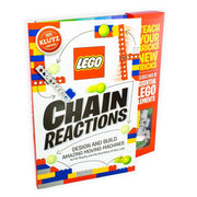 Lego Chain Reactions: Design and Build Amazing Moving Machines - Ages 7-9 - Paperback - Pat Murphy 7-9 Klutz, Scholastic