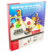 Lego Chain Reactions: Design and Build Amazing Moving Machines - Ages 7-9 - Paperback - Pat Murphy 7-9 Klutz, Scholastic