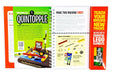Lego Chain Reactions: Design and Build Amazing Moving Machines - Ages 7-9 - Paperback - Pat Murphy 7-9 Klutz, Scholastic