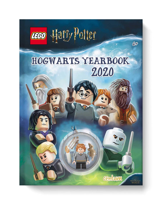 Lego Harry Potter Hogwarts Yearbook 2020 - Ages 7-9 - Hardback - Centum Books Ltd 7-9 Centum Books Ltd