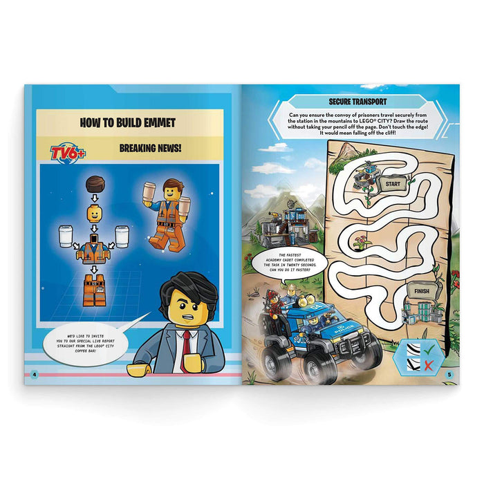 Lego Iconics Annual 2020 - Ages 7-9 - Hardback - Centum Ltd 7-9 Centum Books Ltd