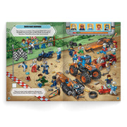Lego Iconics Annual 2020 - Ages 7-9 - Hardback - Centum Ltd 7-9 Centum Books Ltd