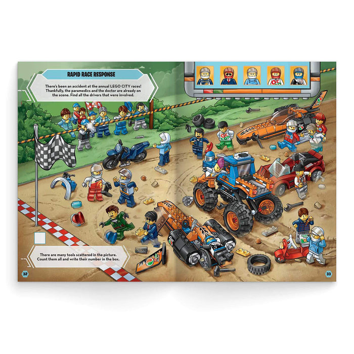 Lego Iconics Annual 2020 - Ages 7-9 - Hardback - Centum Ltd 7-9 Centum Books Ltd