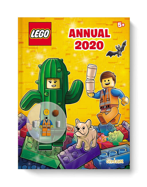 Lego Iconics Annual 2020 - Ages 7-9 - Hardback - Centum Ltd 7-9 Centum Books Ltd