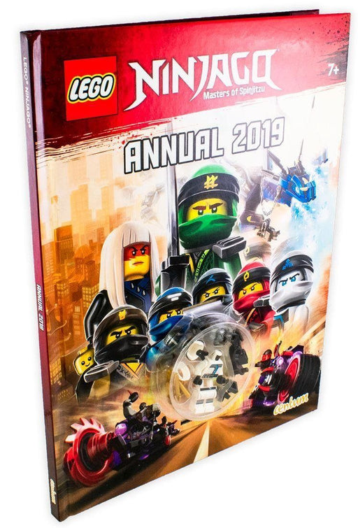 Lego Ninjago Master of Spinjitzu Annual 2019 7-9 Centum Books Ltd