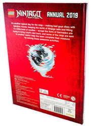 Lego Ninjago Master of Spinjitzu Annual 2019 7-9 Centum Books Ltd