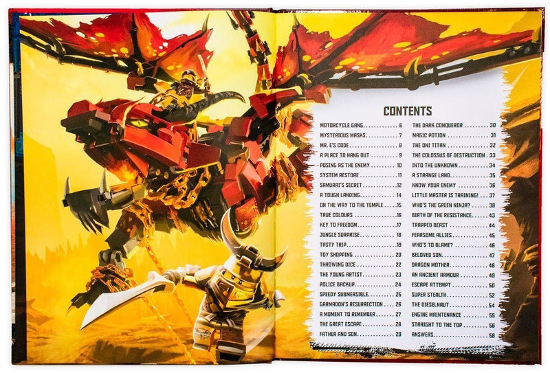 Lego Ninjago Master of Spinjitzu Annual 2019 7-9 Centum Books Ltd