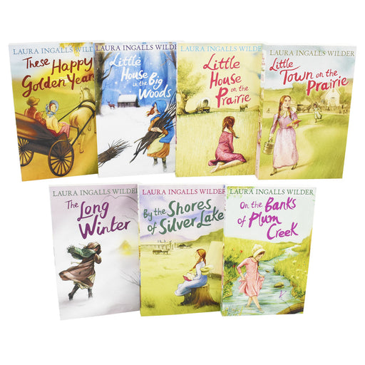 Little House on the Prairie Collection 7 Books Set - Ages 7-9 - By Laura Ingalls Wilder New 7-9 Egmont