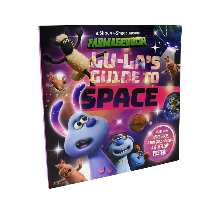 Lu La's Guide To Space (An Official Shaun the Sheep Movie 2: Farmageddon Book) - Ages 7-9 - Paperback - Sweet Cherry Publishing 7-9 Sweet Cherry Publishing