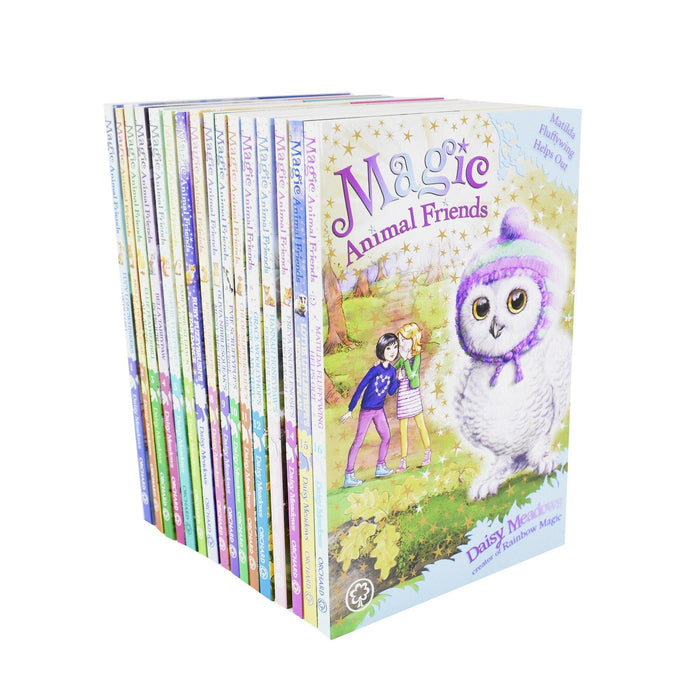 Magic Animal Friends 16 Books Children Pack - Ages -7-9 - Paperback Box Set By Daisy Meadows 7-9 Orchard Books