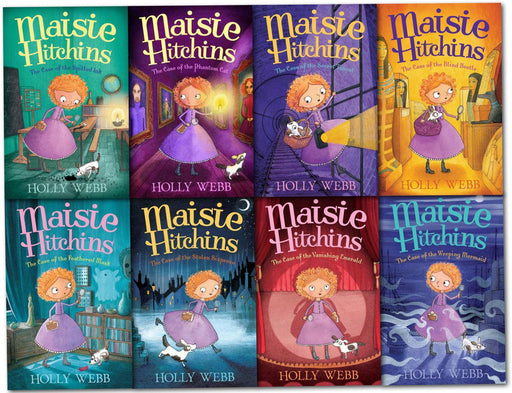 Maisie Hitchins Series 8 Books Collection - Ages 7-9 - Paperback - Holly Webb 7-9 Stripes