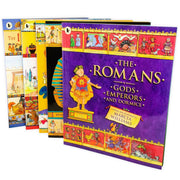 Marcia Williams Comic Strip Classics of the Ancient World 5 Book Collection 7-9 Walker Books