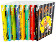 Mr Gum 8 Books - Humour - Paperback - Andy Stanton 7-9 Egmont