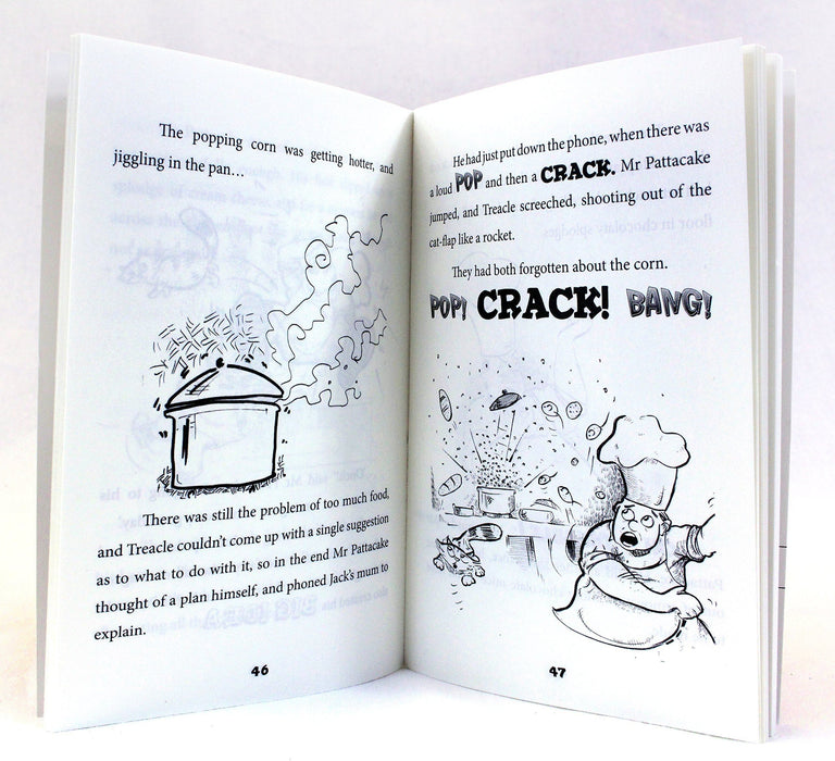 Mr Pattacake 3 Books Box Set - Ages 7-9 - Paperback - Stephanie Baudet 7-9 Sweet Cherry Publishing