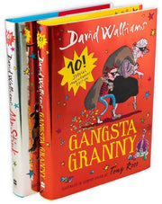 Mr Stink and Gangsta Granny Limited Edition 2 Books Collection - Ages 7-9 - Hardback - David Walliams 7-9 Harper Collins