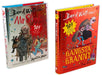 Mr Stink and Gangsta Granny Limited Edition 2 Books Collection - Ages 7-9 - Hardback - David Walliams 7-9 Harper Collins