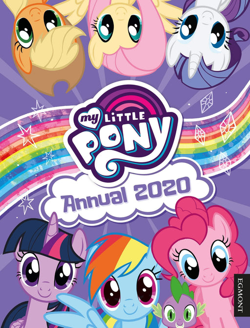 My Little Pony Annual 2020 - Ages 7-9 - Hardback - Egmont Publishing UK 7-9 Egmont