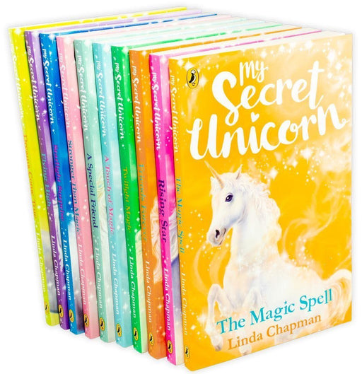 My Secret Unicorn 10 Book Collection - Ages 7-9 - Paperback - Linda Chapman 7-9 Penguin