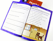 Perfect Practice KS2 English and Maths Year 4 - 2 Books For Age 8-9 Years - Paperback 7-9 Scholastic