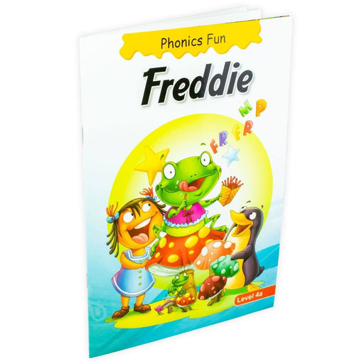Phonics Fun: Freddie - Paperback - Gita Nath 7-9 B. Jain Publishers (P) Limited