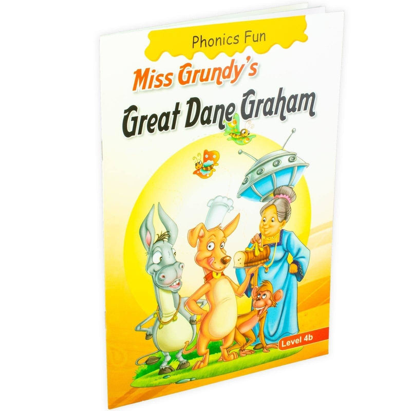 Phonics Fun: Miss Grundy's Great Dane Graham - Paperback - Gita Nath 7-9 B. Jain Publishers (P) Limited