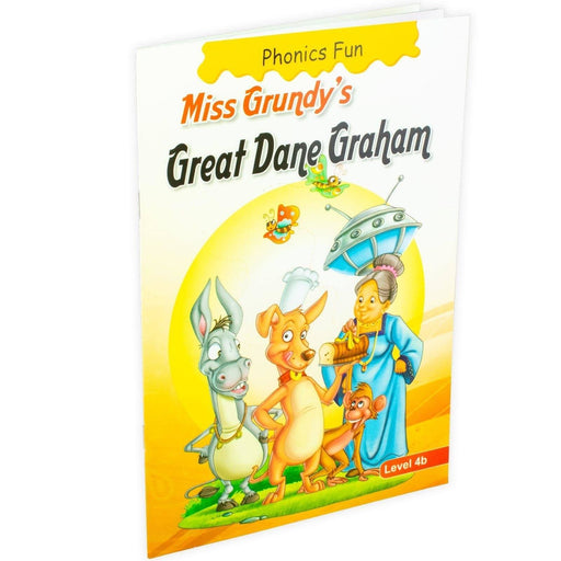 Phonics Fun: Miss Grundy's Great Dane Graham - Paperback - Gita Nath 7-9 B. Jain Publishers (P) Limited