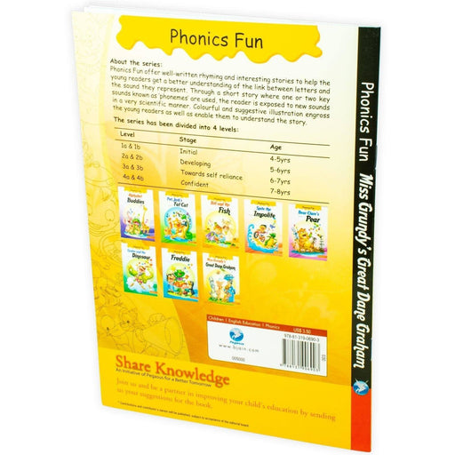 Phonics Fun: Miss Grundy's Great Dane Graham - Paperback - Gita Nath 7-9 B. Jain Publishers (P) Limited