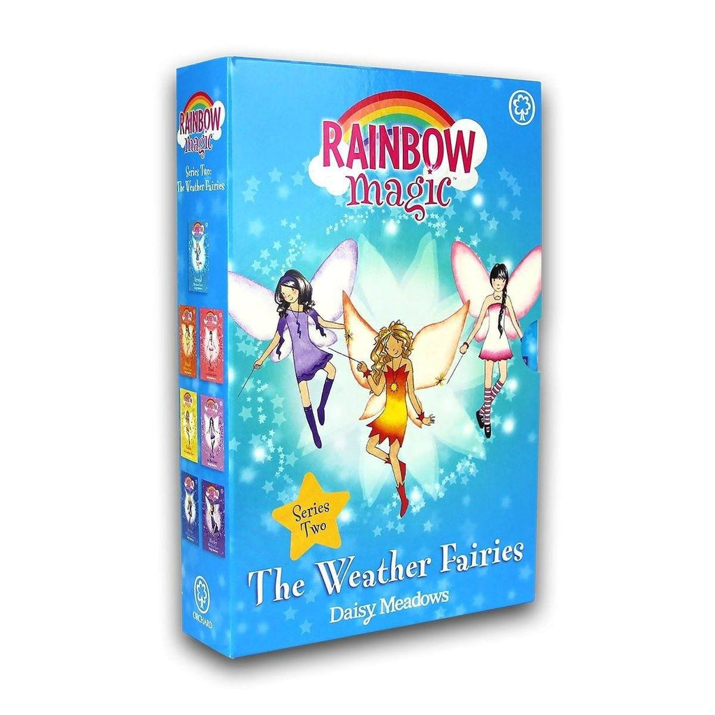 Magic Series 2 Weather Fairies Collection 7 No 8 14 Literature Paperback Daisy Meadows