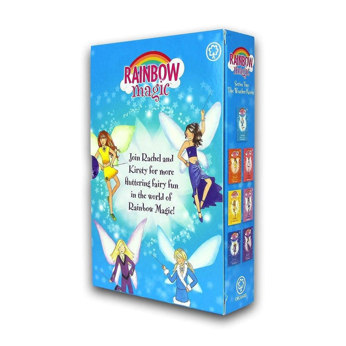 Rainbow Magic Series 2 The Weather Fairies Collection -7 Books No 8-14 - Children's Literature - Paperback - Daisy Meadows 7-9 Orchard Books