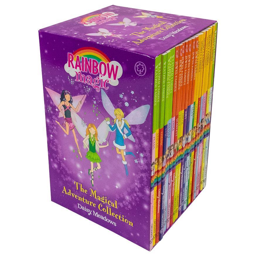 Rainbow Magic 52冊　BOX SET レインボーマジック A Year of Rainbow Magic 52 Books Collection Box Set by Daisy