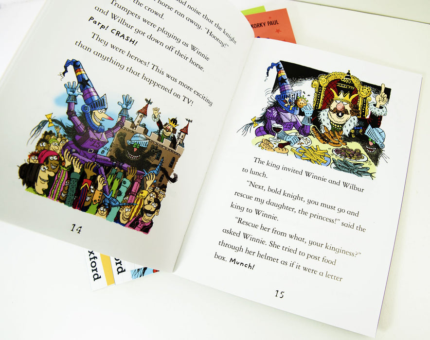 Read With Oxford: Winnie and Wilbur 6 Books - Ages 7-9 - Set Level Stage 5 7-9 Oxford University Press