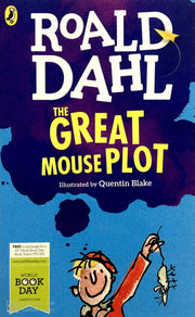 Roald Dahl The Great Mouse Plot - WBD 2016 - Paperback - Roald Dahl 7-9 Penguin
