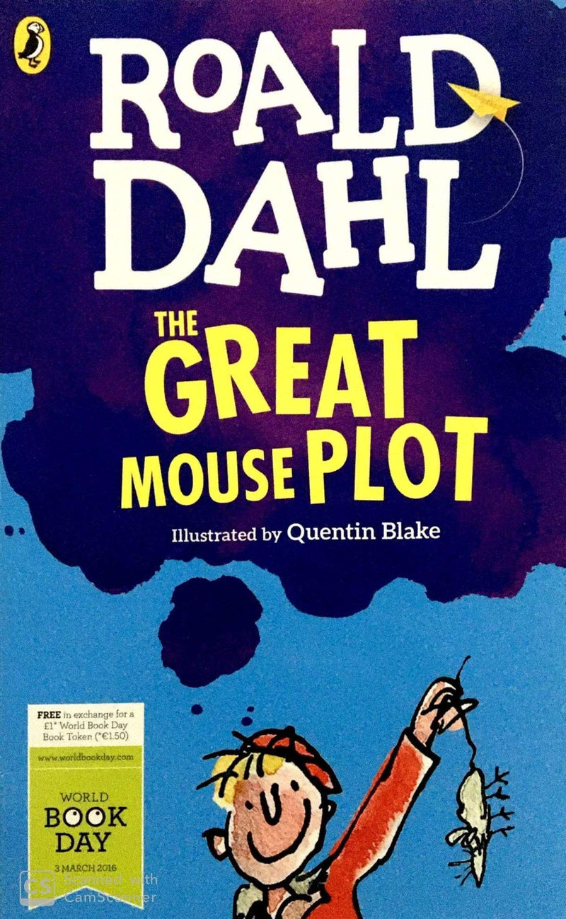Roald Dahl The Great Mouse Plot - WBD 2016 - Paperback - Roald Dahl 7-9 Penguin