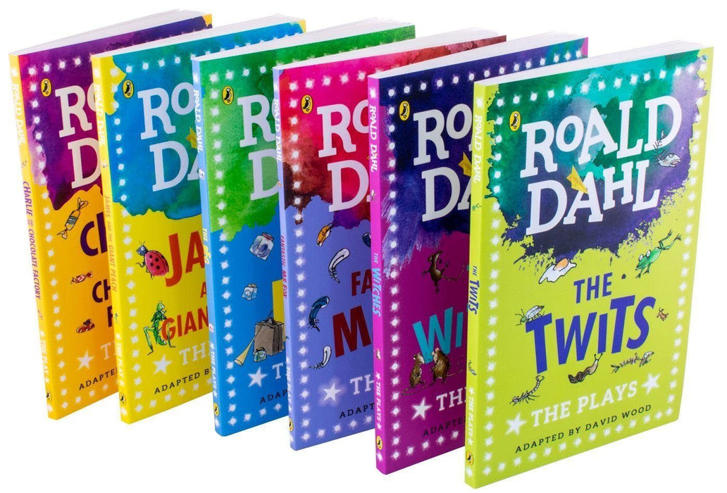 Roald Dahl The Plays 6 Books 7-9 Penguin Books
