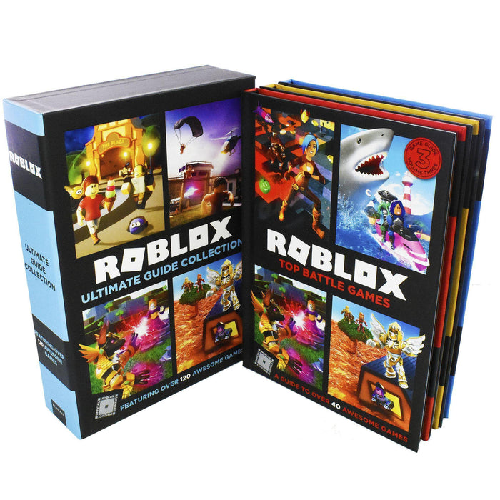 Roblox Ultimate Guide 3 Books Children Collection - Gaming - Paperback - Egmont Publishing UK 7-9 Egmont