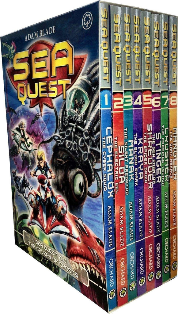 Sea Quest Series 1 2 8 Box Set