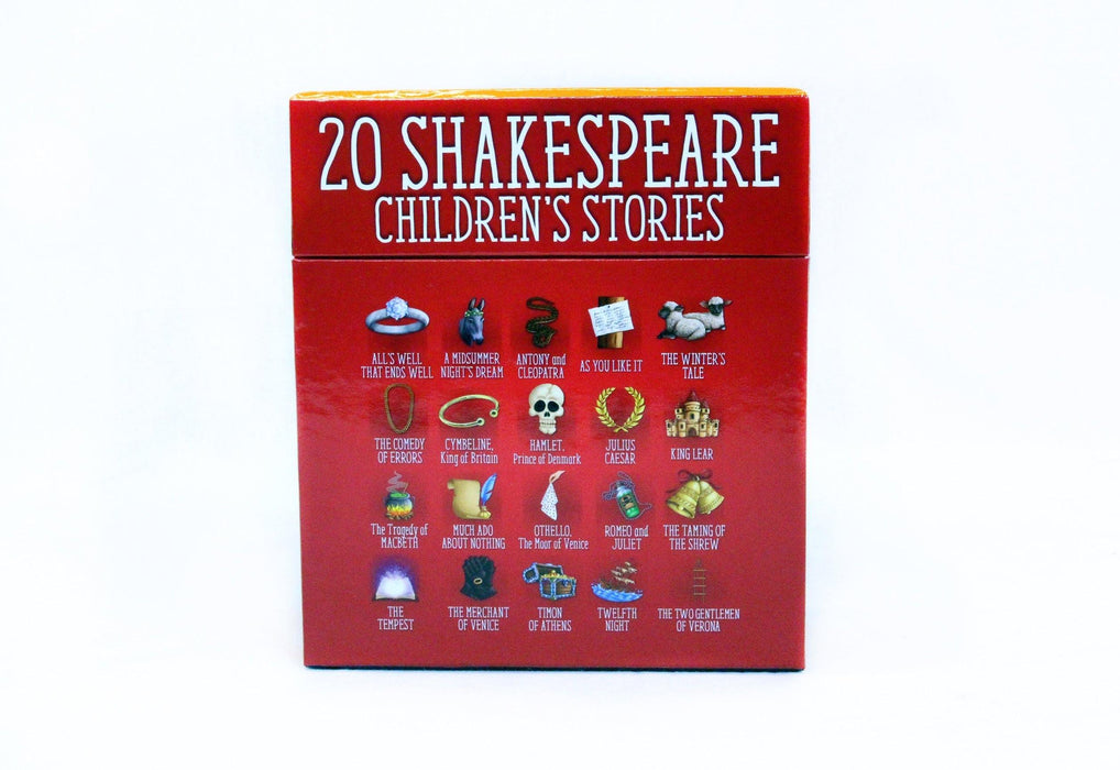 Shakespeare Childrens Stories 20 Audio CDs Collection - Comedy & Tragedy - CDs - Macaw Books 7-9 Sweet Cherry Publishing