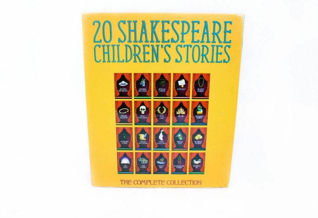 Shakespeare Childrens Stories 20 Hardback Books Boxed Complete Gift Set 7-9 Sweet Cherry Publishing