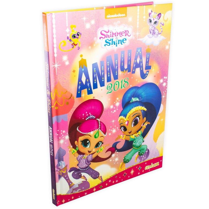 Shimmer & Shine Annual 2018 - Hardback 7-9 Centum Books Ltd