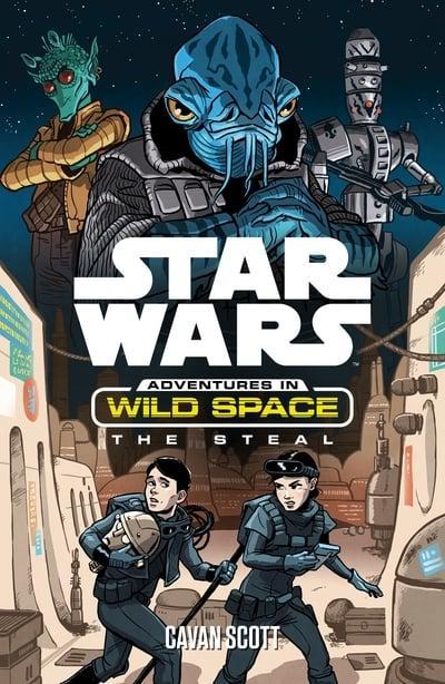 Star Wars Adventures in Wild Space 5 Book Collection - Paperback - Age 7-9 7-9 Egmont