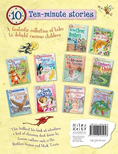 Ten-minute Stories 10-Books Set - Age 7-9 - Paperback by Miles Kelly 7-9 Miles Kelly