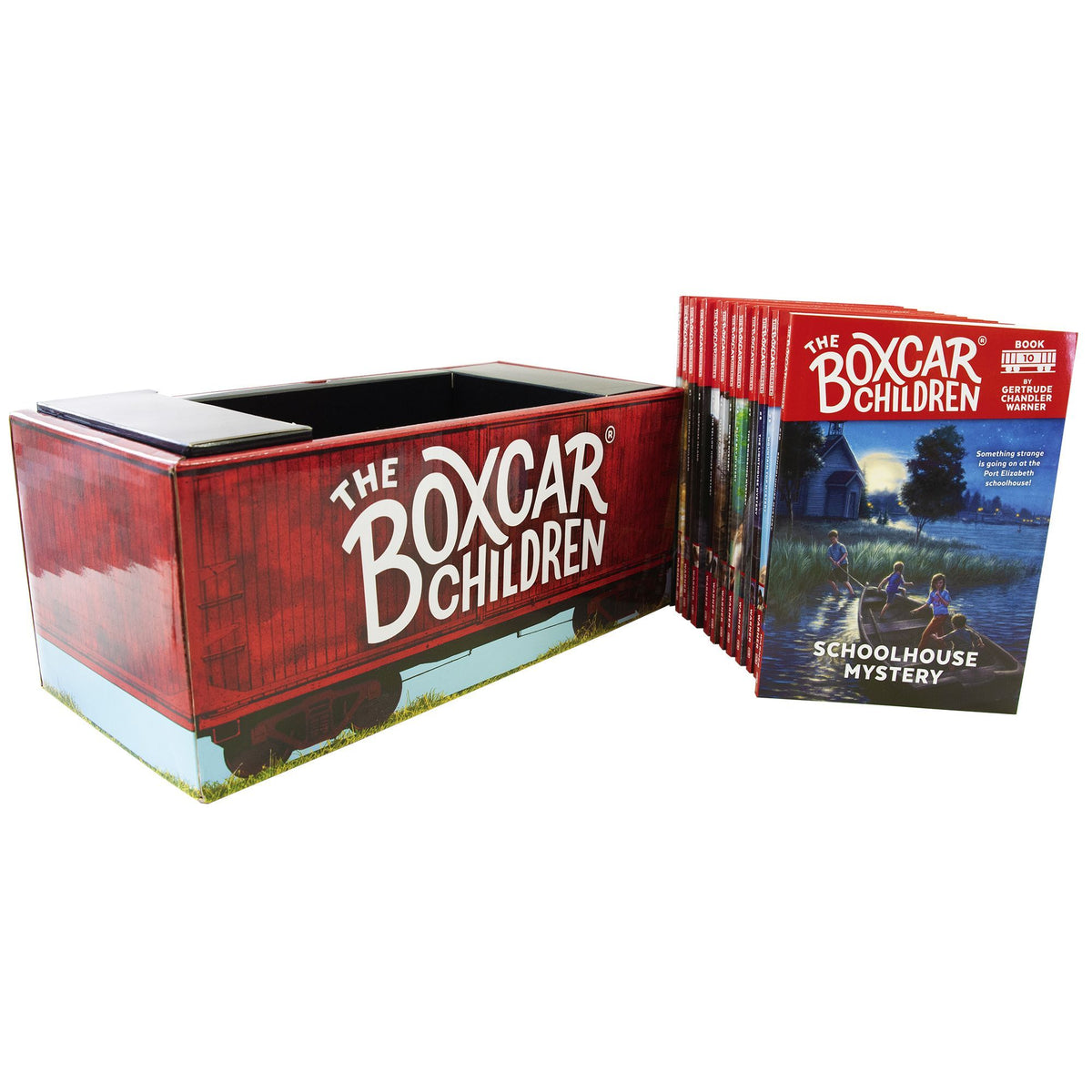 The Boxcar Children Bookshelf 12 Books Collection by Gertrude Chandler ...