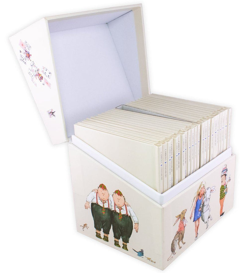 The Complete Alice 22 Book Collection - Ages 7-9 - Hardback - Lewis Carroll & Helen Oxenbury 7-9 Walker Books