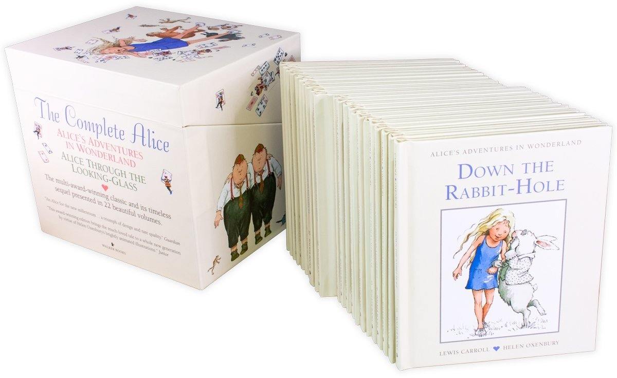 The Complete Alice 22 Book Collection - Ages 7-9 - Hardback