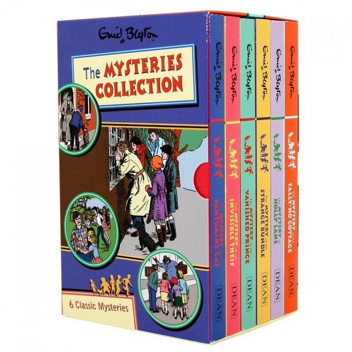 The Enid Blyton Mysteries Collection Books 7-12 - Age 7-9 - Paperback 7-9 Dean