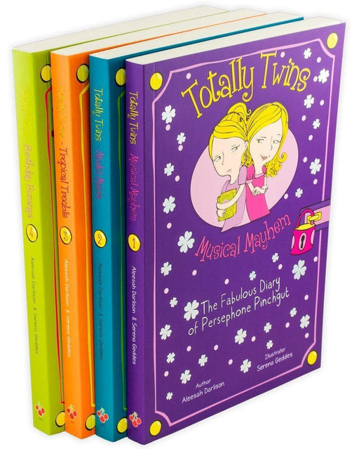 The Fabulous Diary of Persephone Pinchgut Totally Twins 4 Books - Ages 7-9 - Paperback - Aleesah Darlison 7-9 Sweet Cherry Publishing