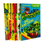 The Goozillas 6 Book Collection - Ages 7-9 - Paperback - Dexter Green 7-9 Oxford University Press