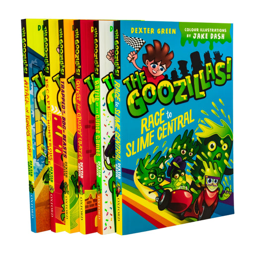 The Goozillas 6 Book Collection - Ages 7-9 - Paperback - Dexter Green 7-9 Oxford University Press