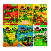 The Goozillas 6 Book Collection - Ages 7-9 - Paperback - Dexter Green 7-9 Oxford University Press